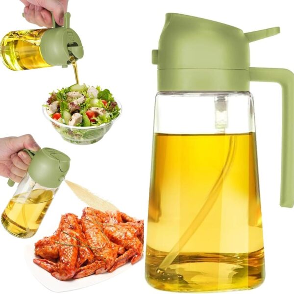 Oil Sprayer, 2-in-1,Oil Sprayer -500ml