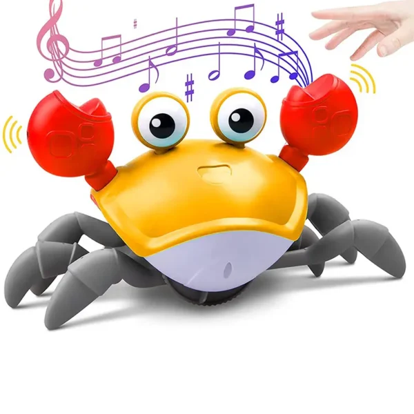 Electric toy crawling crab toy