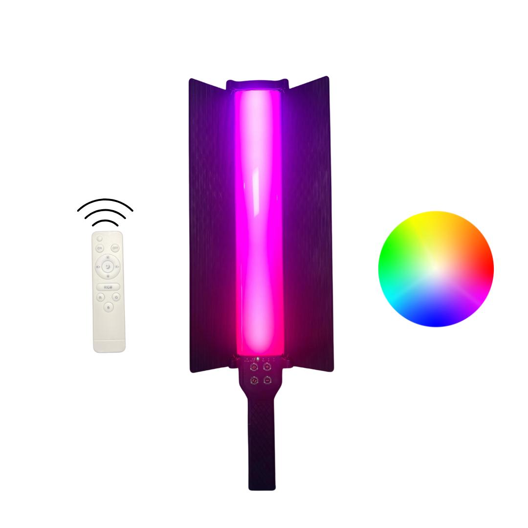 RGB Rechargeable Light Stick with Remote - Image 3