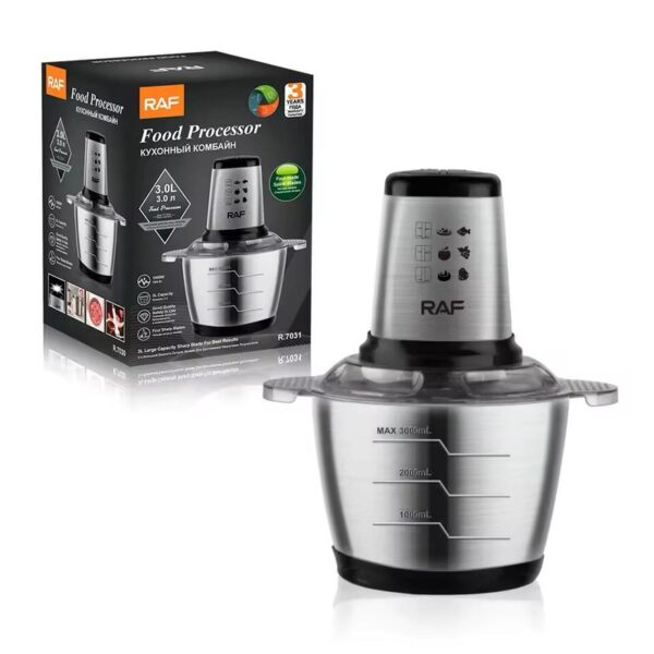 Raf-Household Electric Meat Grinder, Strong Power- 1000W