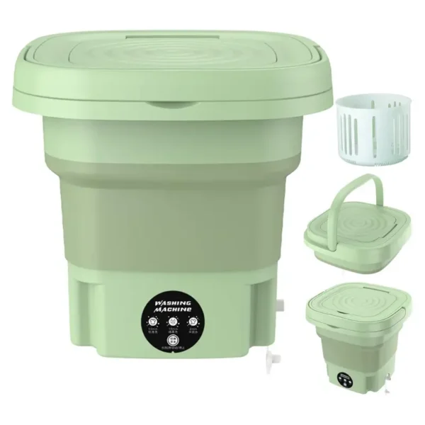 Multi-Function Folding Washing Machine