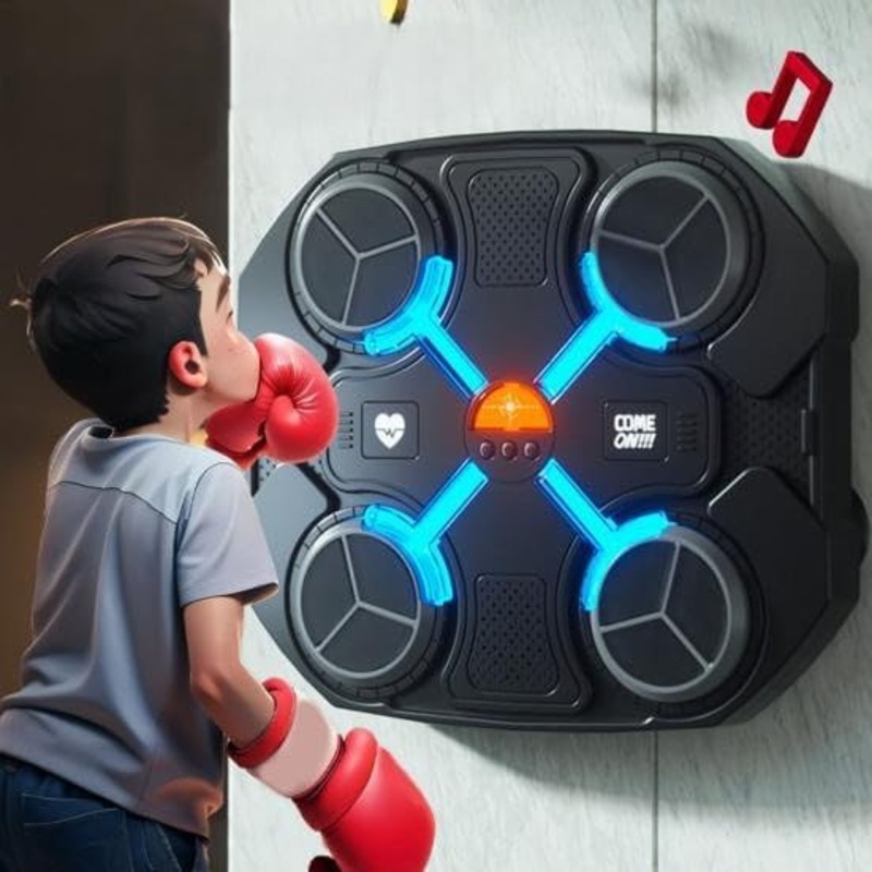 BOXING MUSIC ,MUSIC BOXING MACHINE