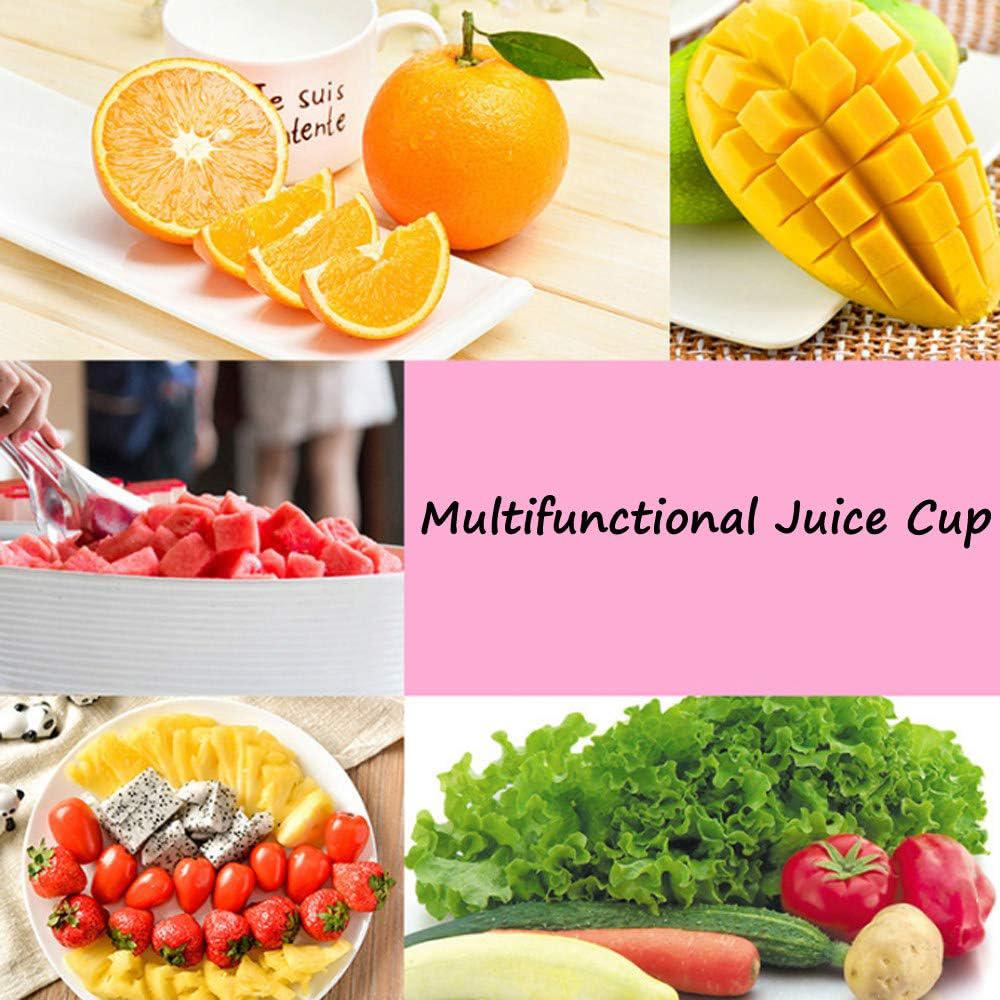 Mini Blender Portable, Portable Electric Fruit Juicer Home USB Rechargeable Smoothie Maker Blenders Machine Sports Bottle JuicingCup - Image 4