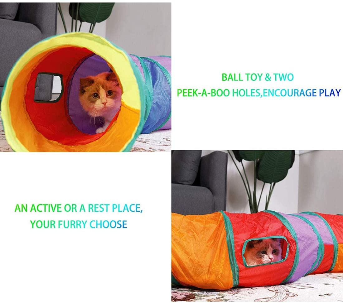Cat Toys Cat Tunnel Pet Tube - Image 3