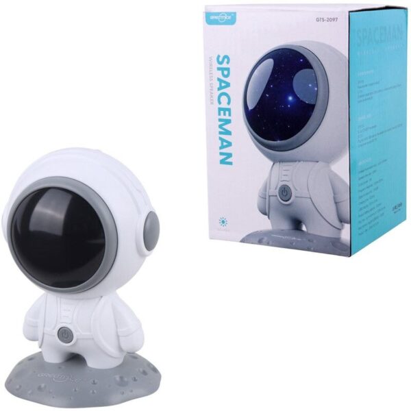 Spaceman- cute speaker with lamp