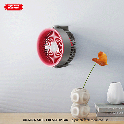 XO MF86 Desktop Fan 3600mAh - Image 7