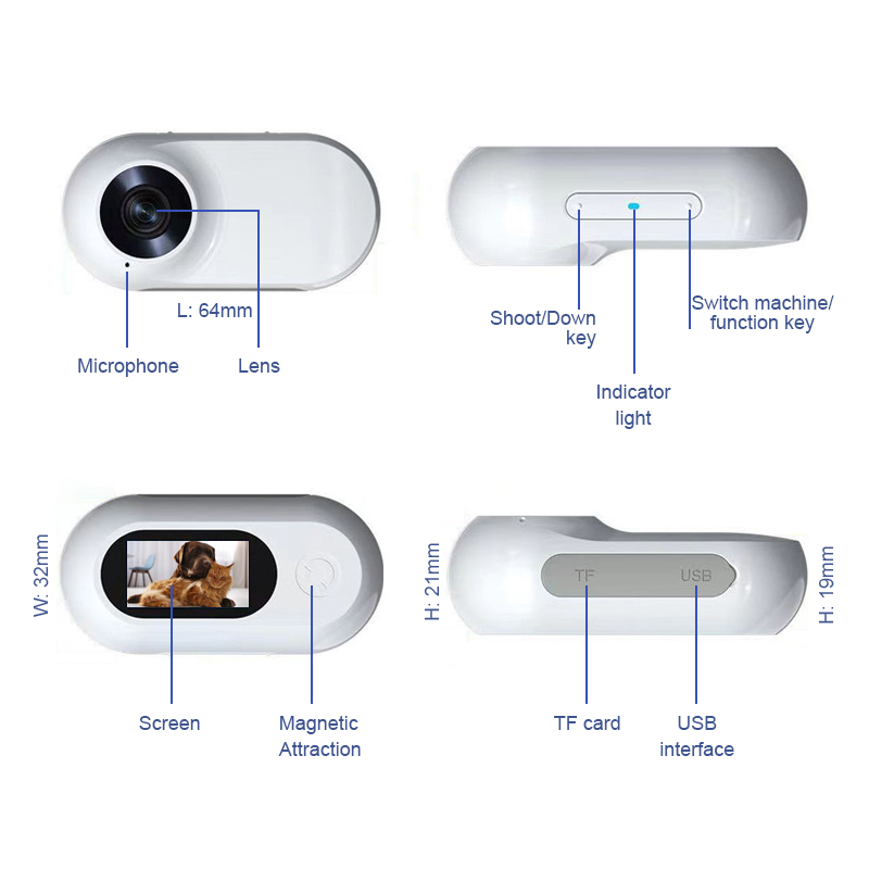 DUDU - Pet Camera Nylon Collar 64Gb - Image 12