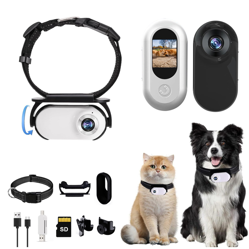 DUDU - Pet Camera Nylon Collar 64Gb