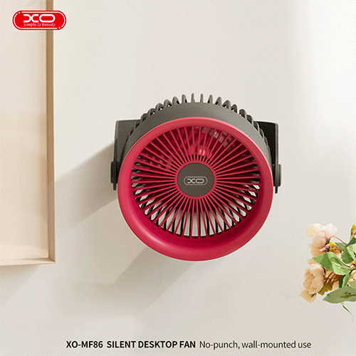 XO MF86 Desktop Fan 3600mAh - Image 3