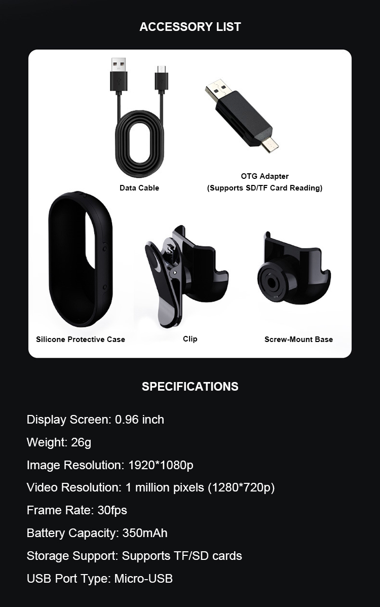 DUDU - Pet Camera Nylon Collar 64Gb - Image 4