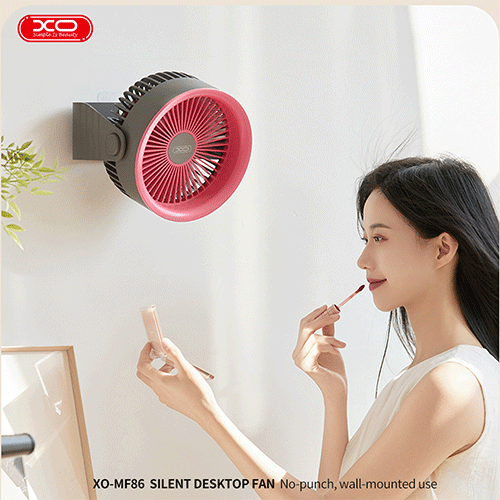 XO MF86 Desktop Fan 3600mAh - Image 2