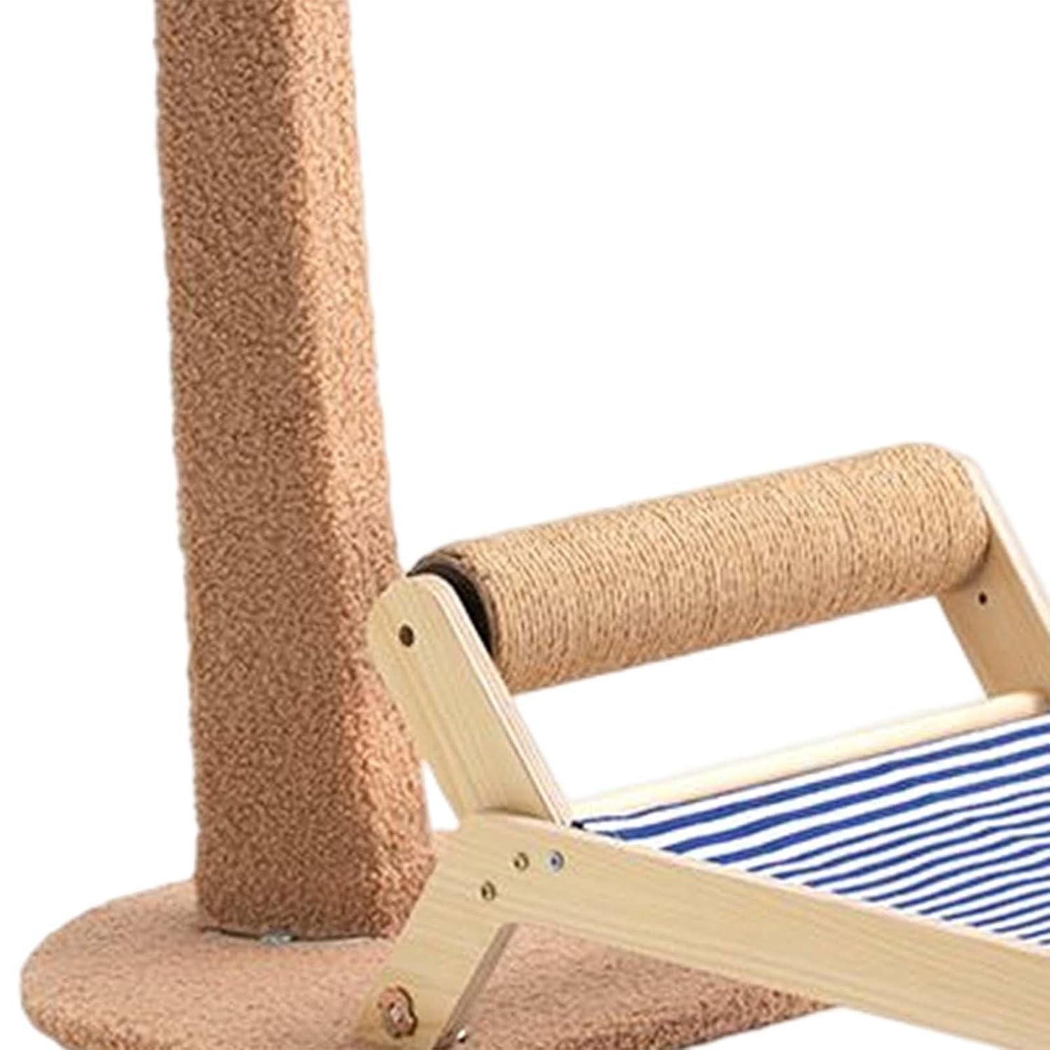 Cat Scratching Post Bed Grind Claws Coconut Tree-90*32*75 - Image 5