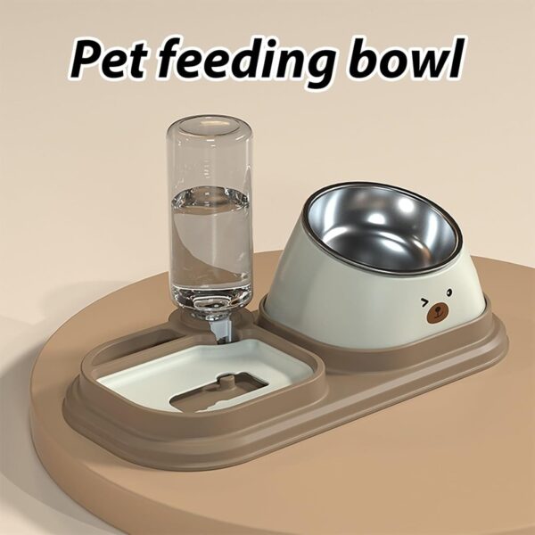 Slow feeding bowl, Portable Interactive dog food bowl,