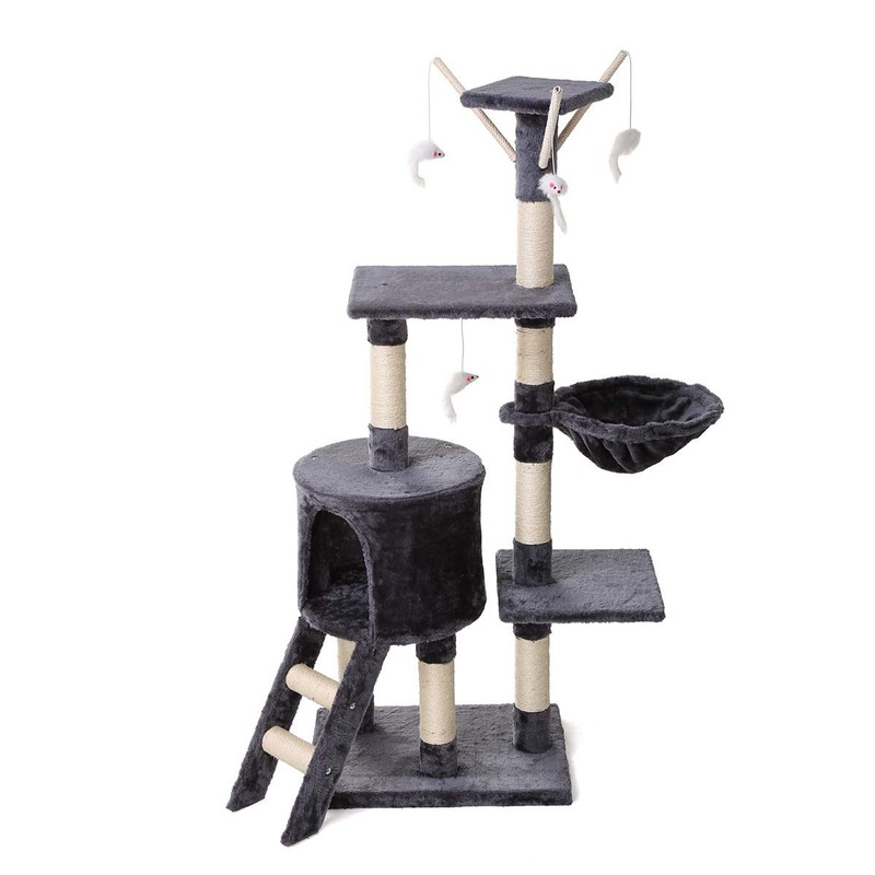 Cat Tree Scratching Posts for Cats Deluxe-50*35*148 cm