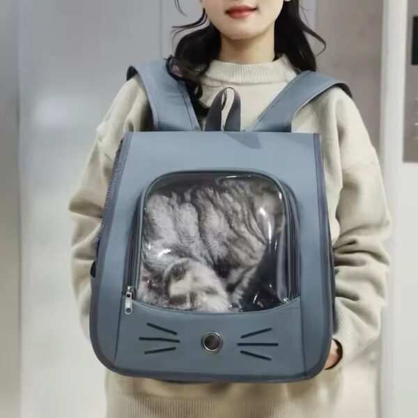 Pet Travel Backpack -Suitable for small /Medium cats-35*25*35  cm