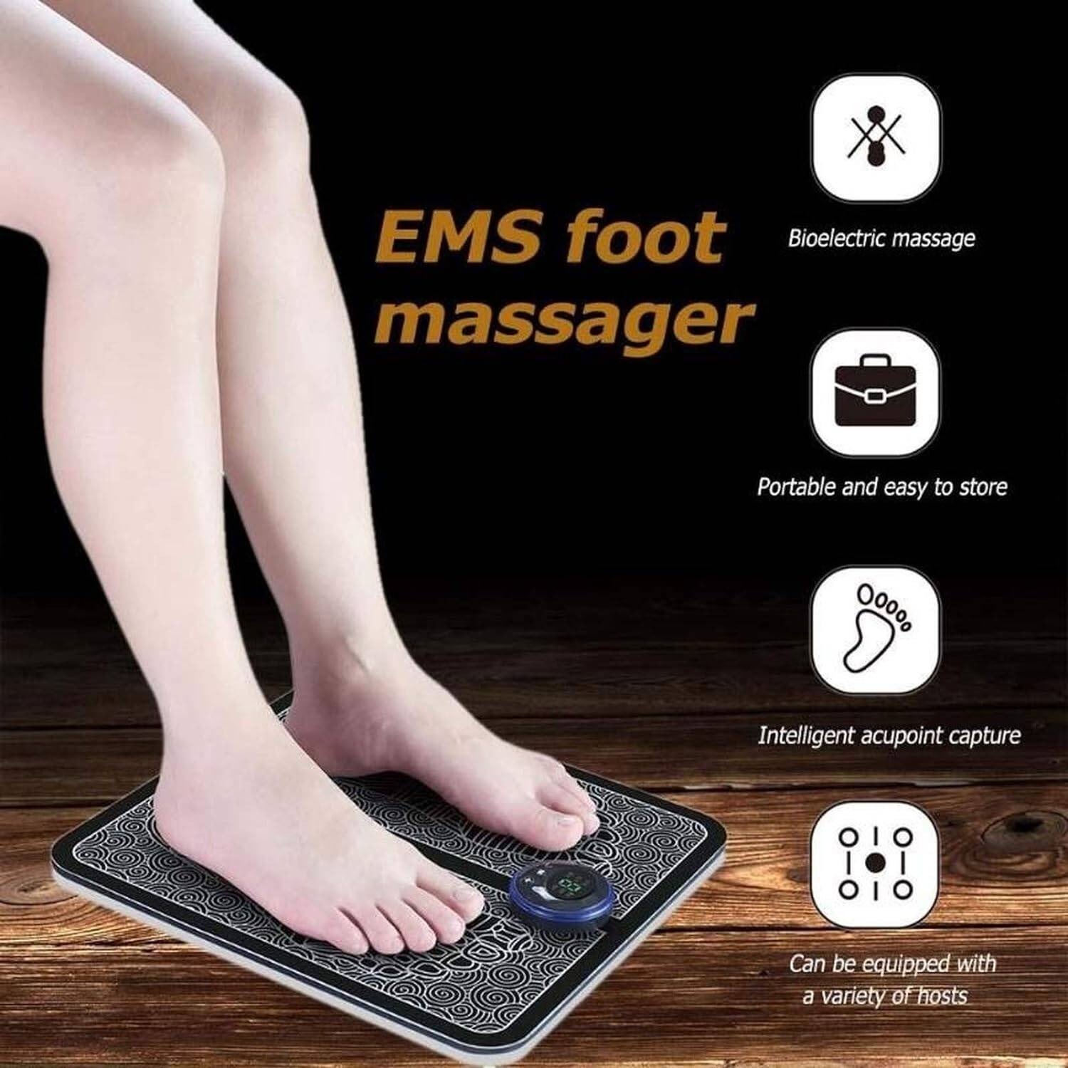 EMS Leg Reshaping Foot Massager - Image 7
