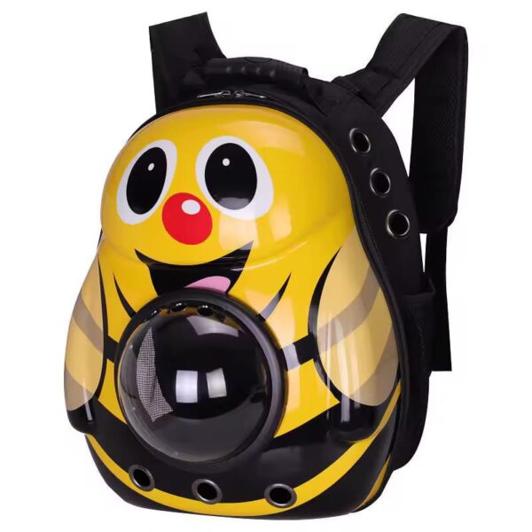 Pet Travel Backpack – Yellow Chick Design -One size