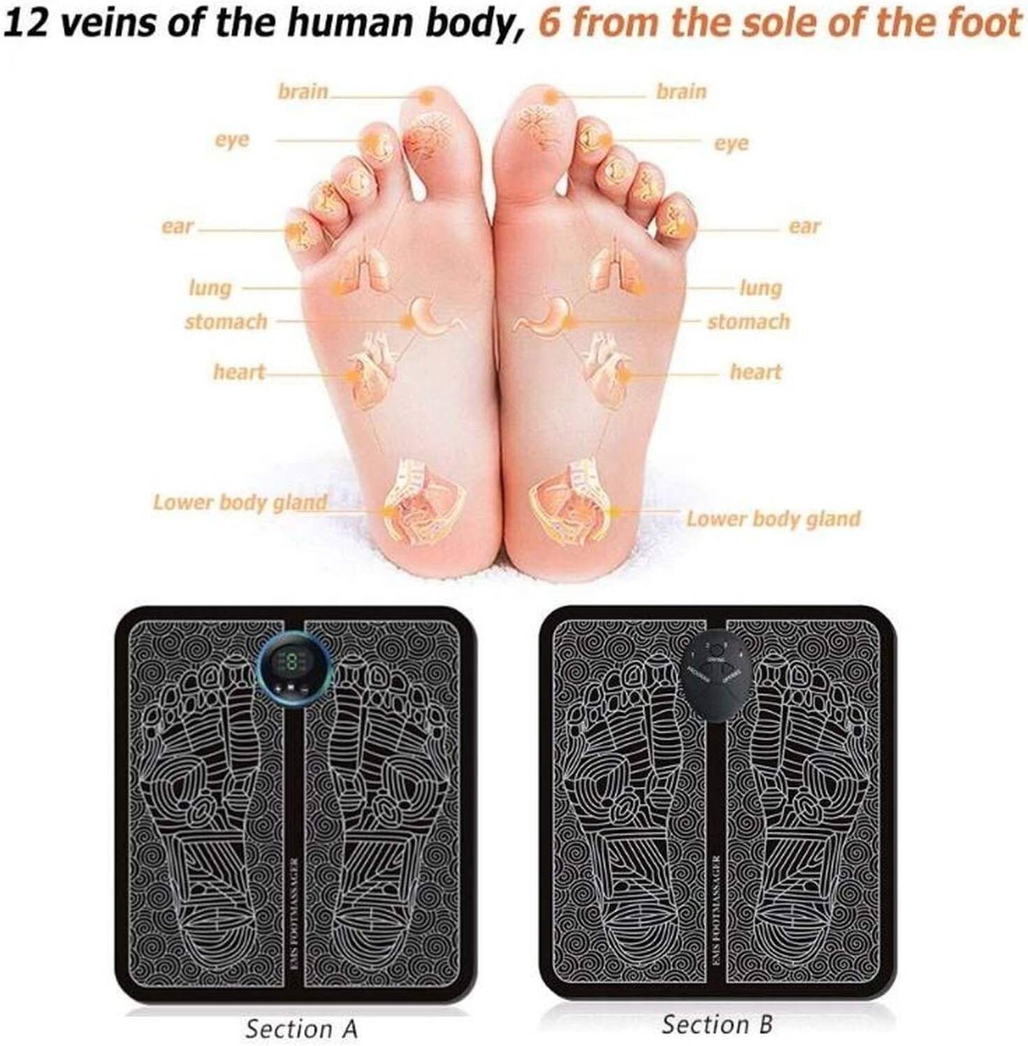 EMS Leg Reshaping Foot Massager - Image 3