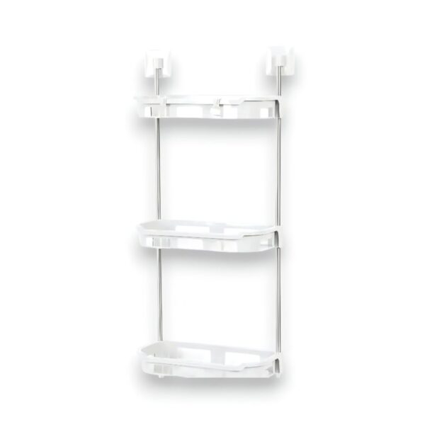 Plastic Bathroom Space Saver Toilet Storage Rack