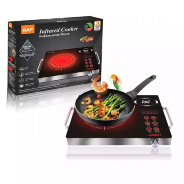 Hot Single Burner Infrared Ceramic Electric Stove Induction Stove Electric Infrared Cooker - 3500 W