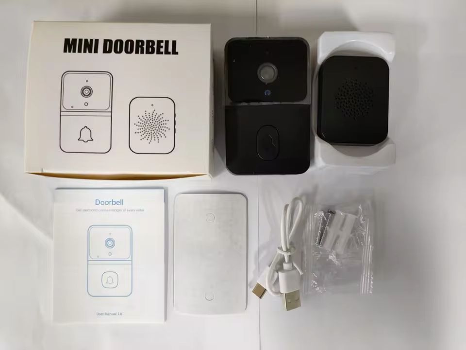 Tuya Video Doorbell Camera Wifi IR Wireless Door Bell Motion Detection Alarm Home security Smart Home Door Bell Intercom - Image 7