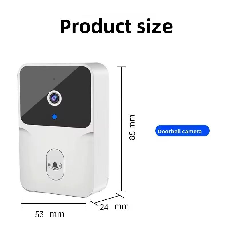 Tuya Video Doorbell Camera Wifi IR Wireless Door Bell Motion Detection Alarm Home security Smart Home Door Bell Intercom - Image 5