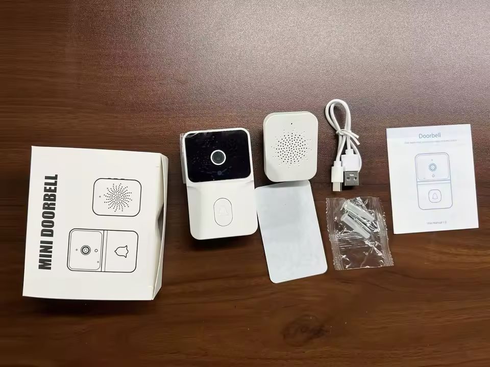 Tuya Video Doorbell Camera Wifi IR Wireless Door Bell Motion Detection Alarm Home security Smart Home Door Bell Intercom - Image 6