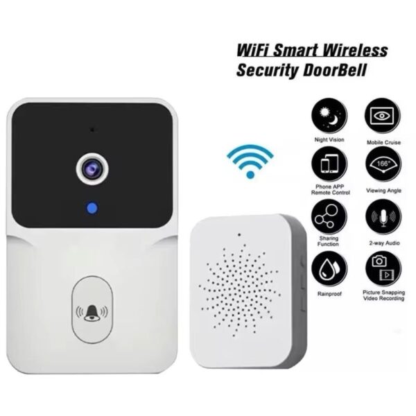 Tuya Video Doorbell Camera Wifi IR Wireless Door Bell Motion Detection Alarm Home security Smart Home Door Bell Intercom