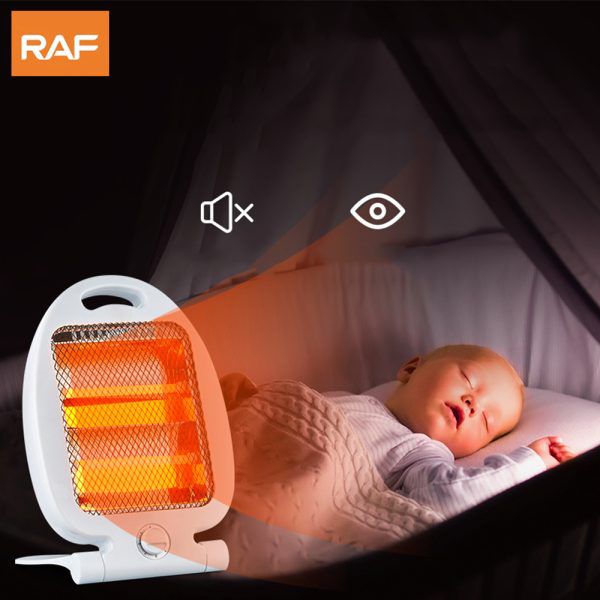 RAF 800 W Electric Portable Mini Room Heater - Image 3