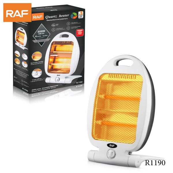 RAF 800 W Electric Portable Mini Room Heater - Image 4