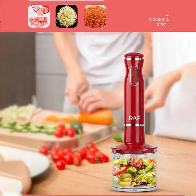 Raf- Blender Set 5 in 1 800 watt - Image 6