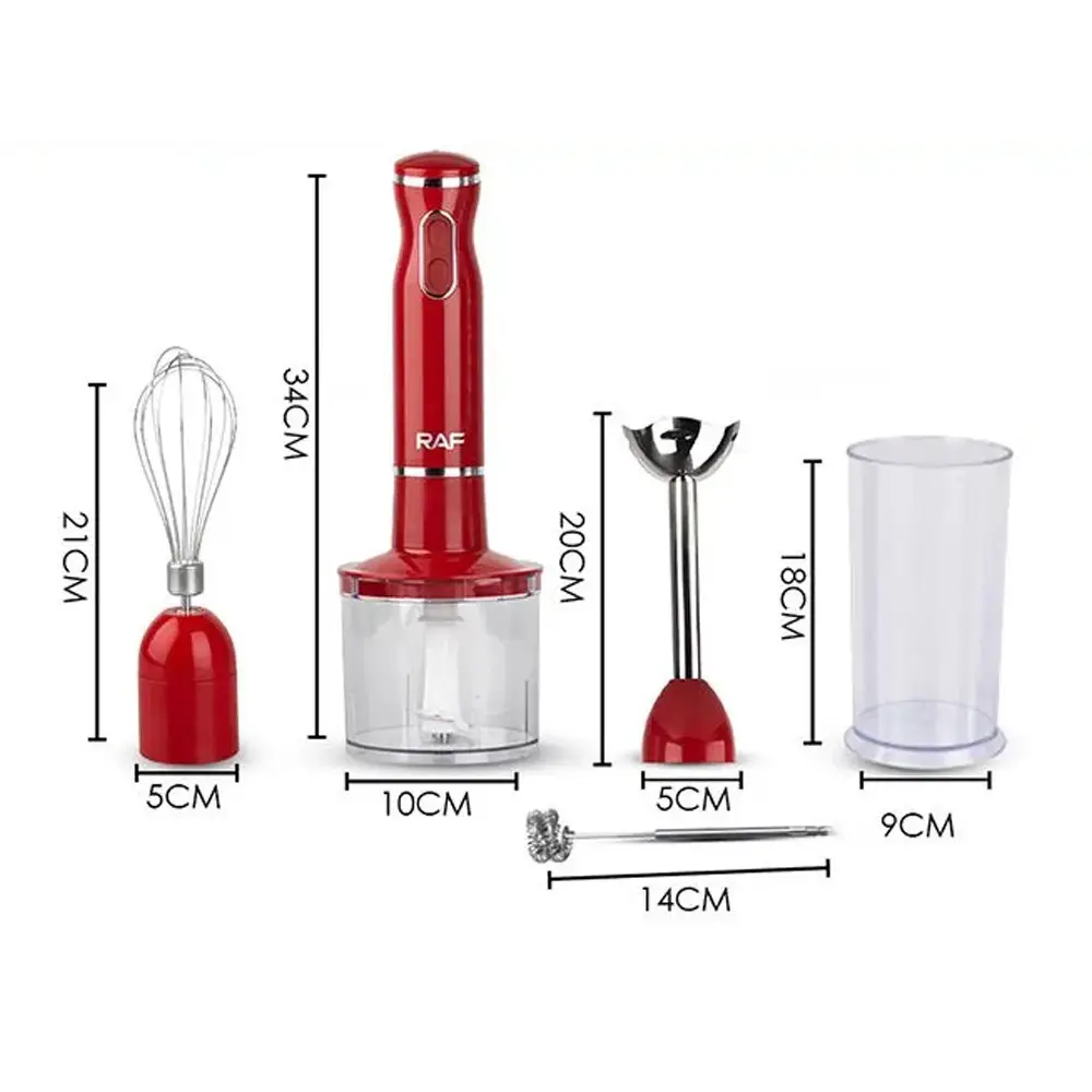 Raf- Blender Set 5 in 1 800 watt - Image 4
