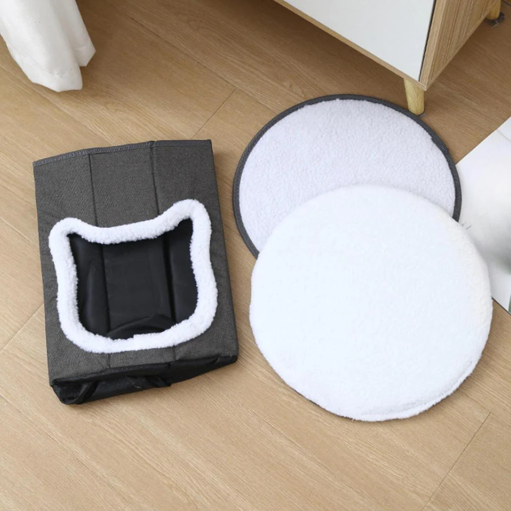 Maxbell Cat Beds for Indoor Cats Hanging Ball Hide and Seek for All Seasons Cat Cave - Image 7