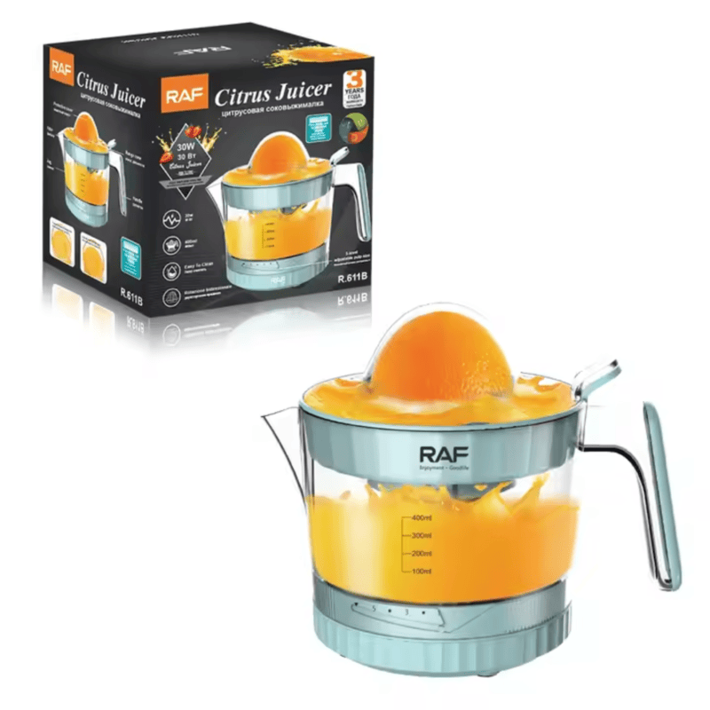 RAF Electric Fruit Juicer - 30 w