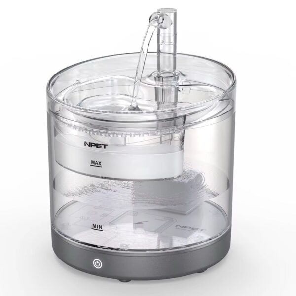 Wireless Automatic Pet Water Fountain-1.5L