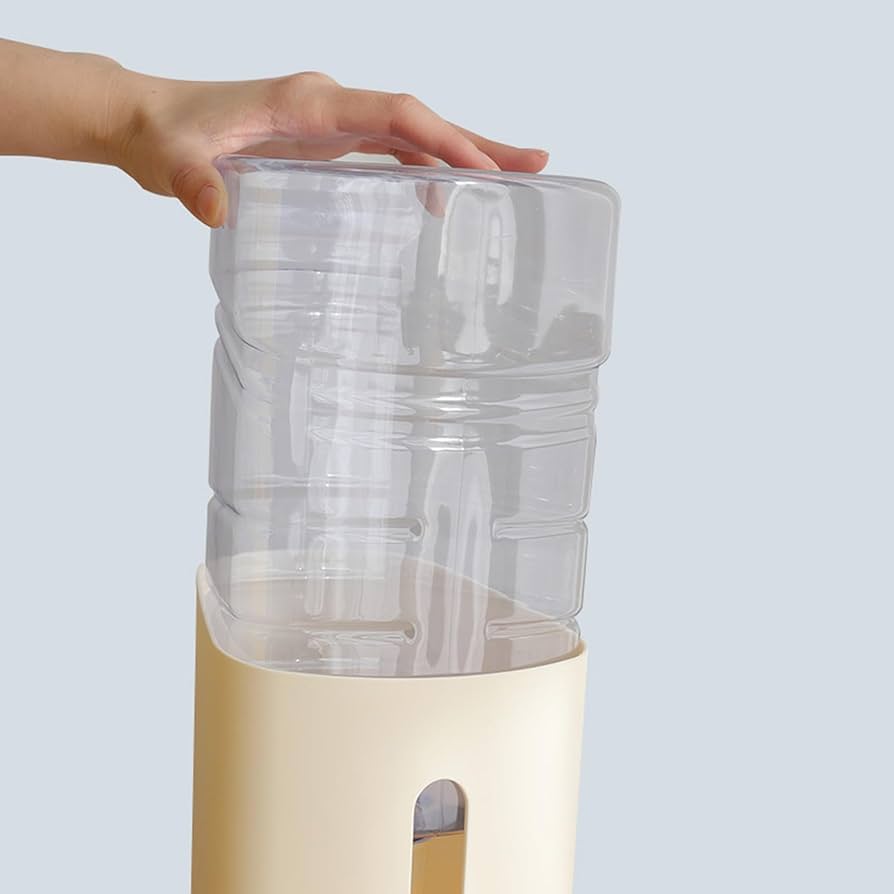 Automatic intelligent feeder drinking water solid pattern plastic - Image 7