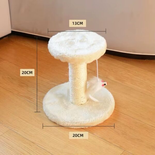 Sisal Cats Scratching Post-20*20*50cm
