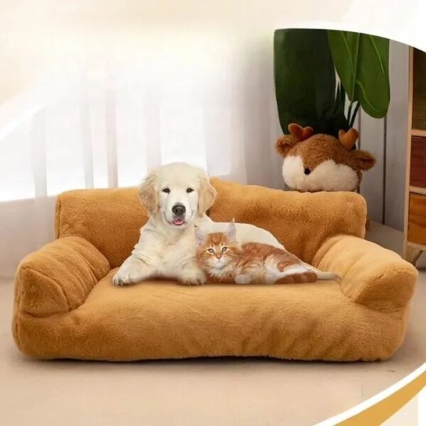 Soft warm pet sofa luxury All season