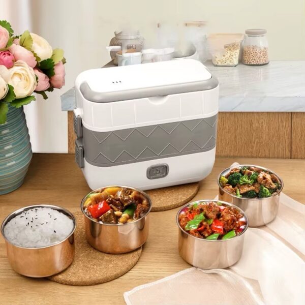 Multifunctional Electric Cooking Lunch Box