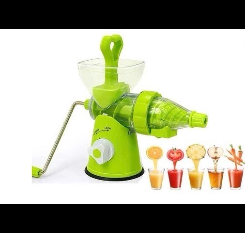 Multi-Function Manual Juicer