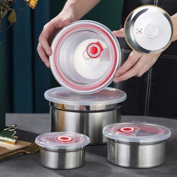 Freshness High-Quality Stainless Steel food storage