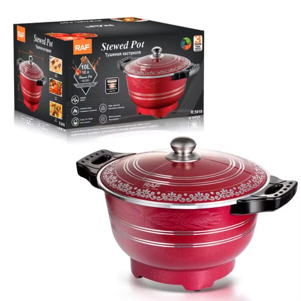 RAF electric stewed pot