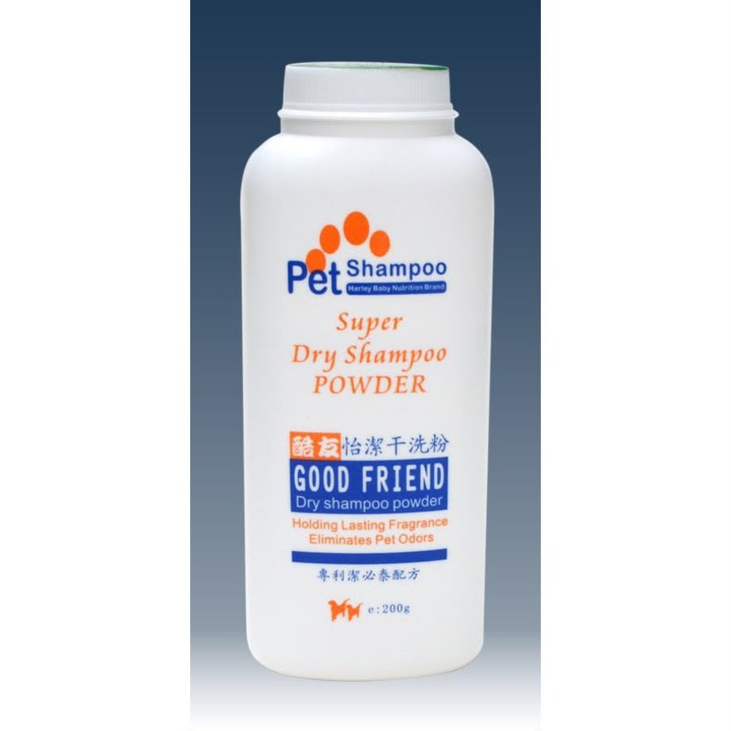 Good Friend Natural Skin and Coat Grooming Powder-200 g