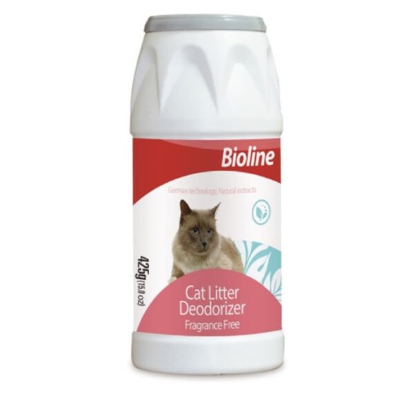 Bioline Cat Litter Deodorizer-425g