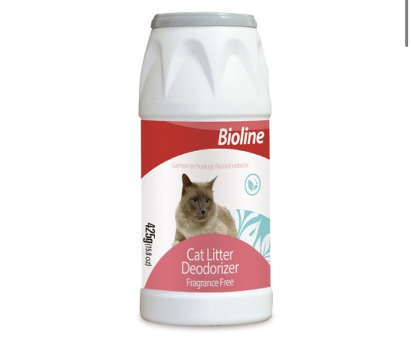 Bioline Cat Litter Deodorizer-425g