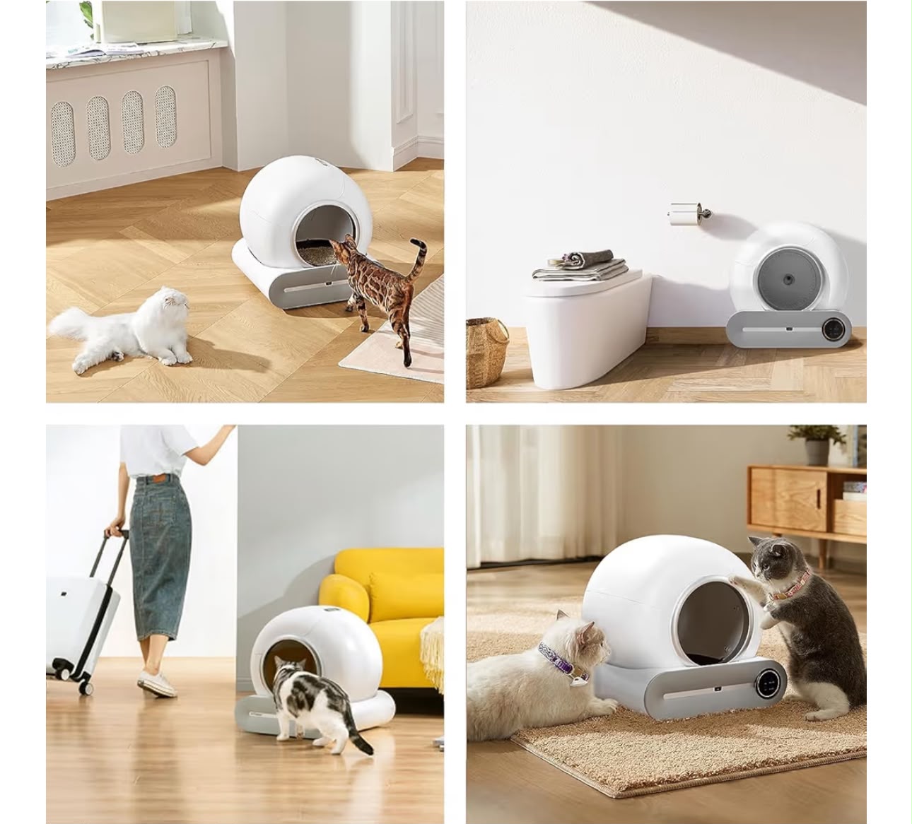 Automatic self-cleaning cat litter box - Image 6