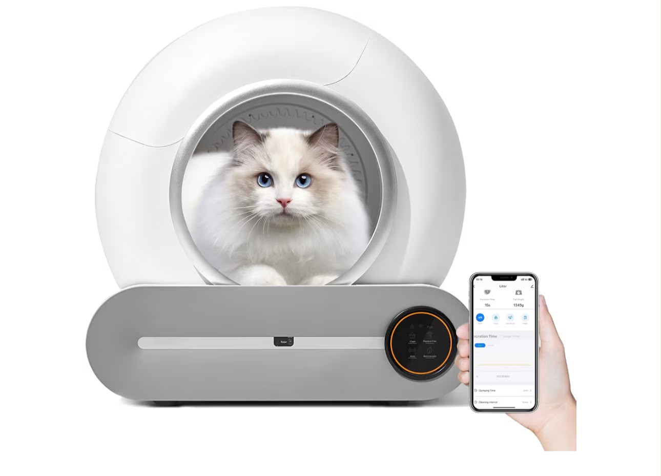 Automatic self-cleaning cat litter box - Image 2