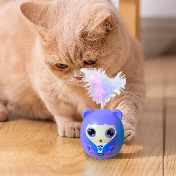 Tumbler Toys with movable eyes