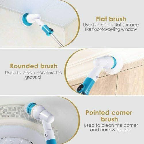Spin Scrubber Cleaning Brush - Image 8
