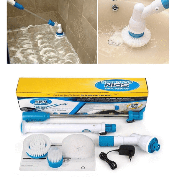 Spin Scrubber Cleaning Brush